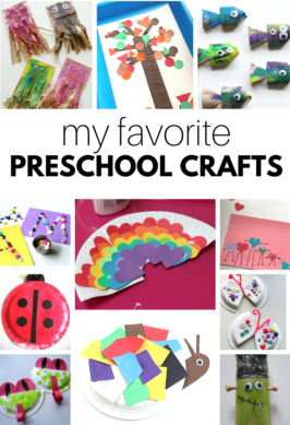 preschool crafts