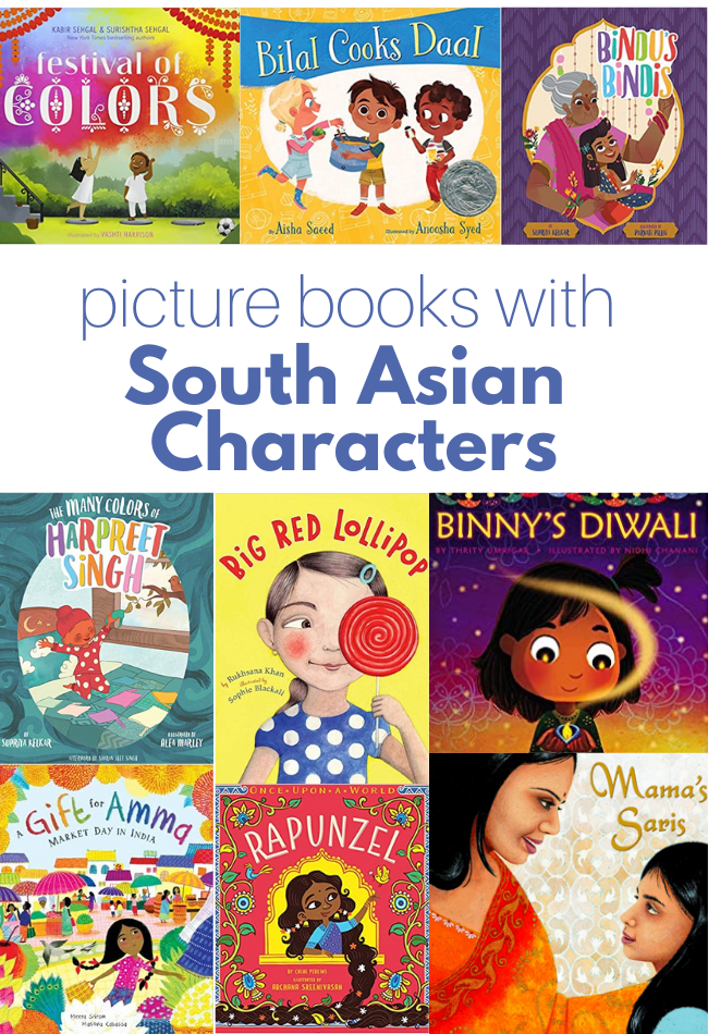 picture books with south asian characters 