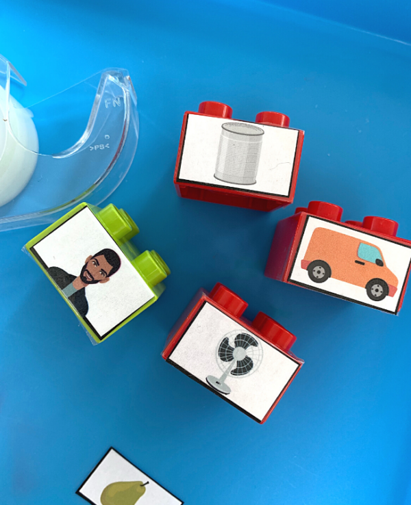 Rhyming Blocks - Printable - No Time For Flash Cards