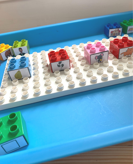 Rhyming Blocks - Printable - No Time For Flash Cards