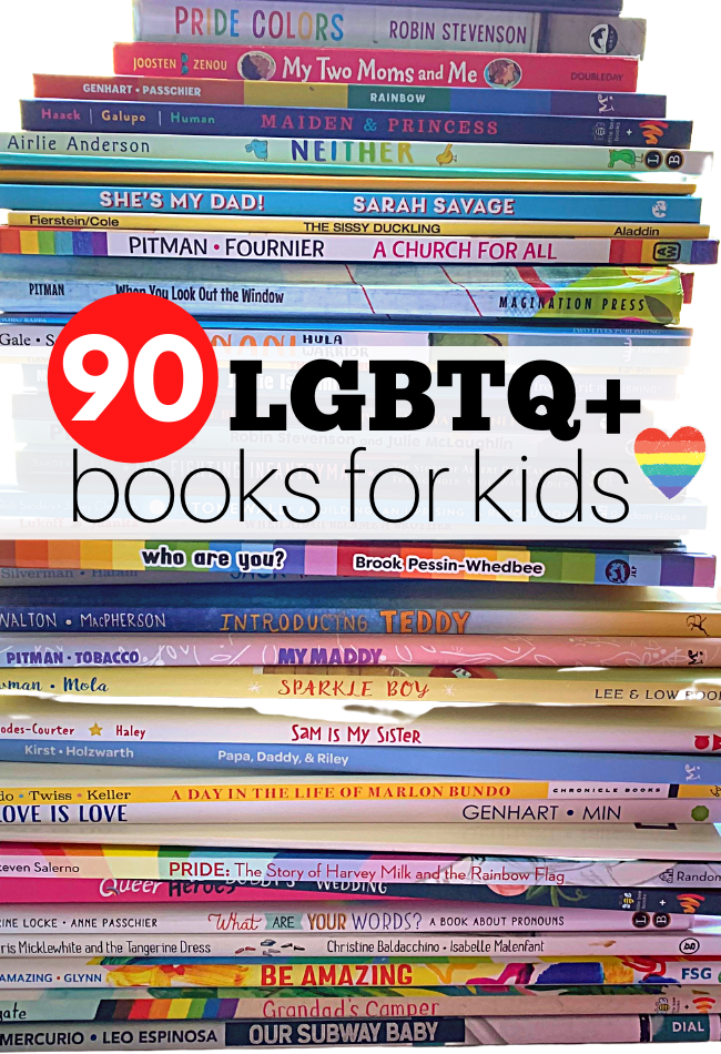 the ultimate pride book list for kids 