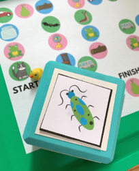 Printable Rhyming Game - No Time For Flash Cards