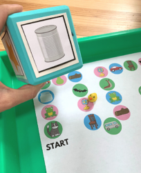 Printable Rhyming Game - No Time For Flash Cards