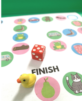 Printable Rhyming Game - No Time For Flash Cards