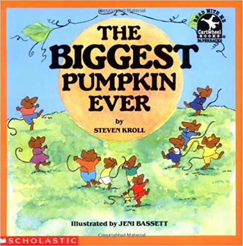books about pumpkins and jackolanterns