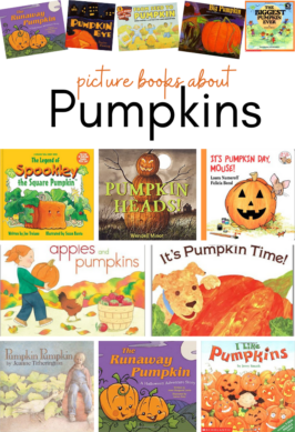 picture books about pumpkins for preschool and prek