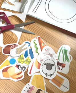 Food Rhymes - Rhyming Game for PreK - No Time For Flash Cards