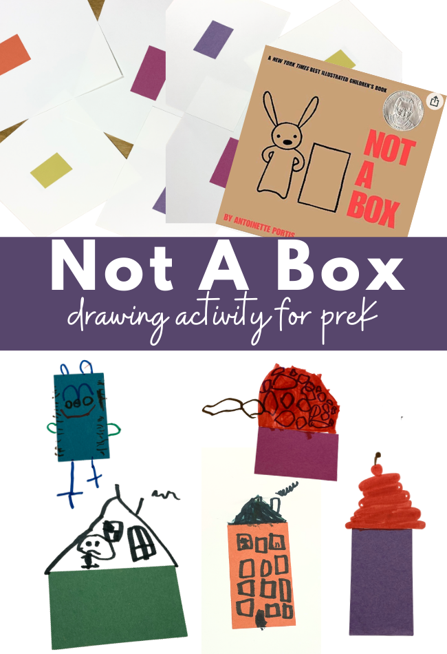 Preschool Not a Box Activity