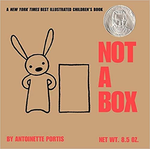 Not a box book cover