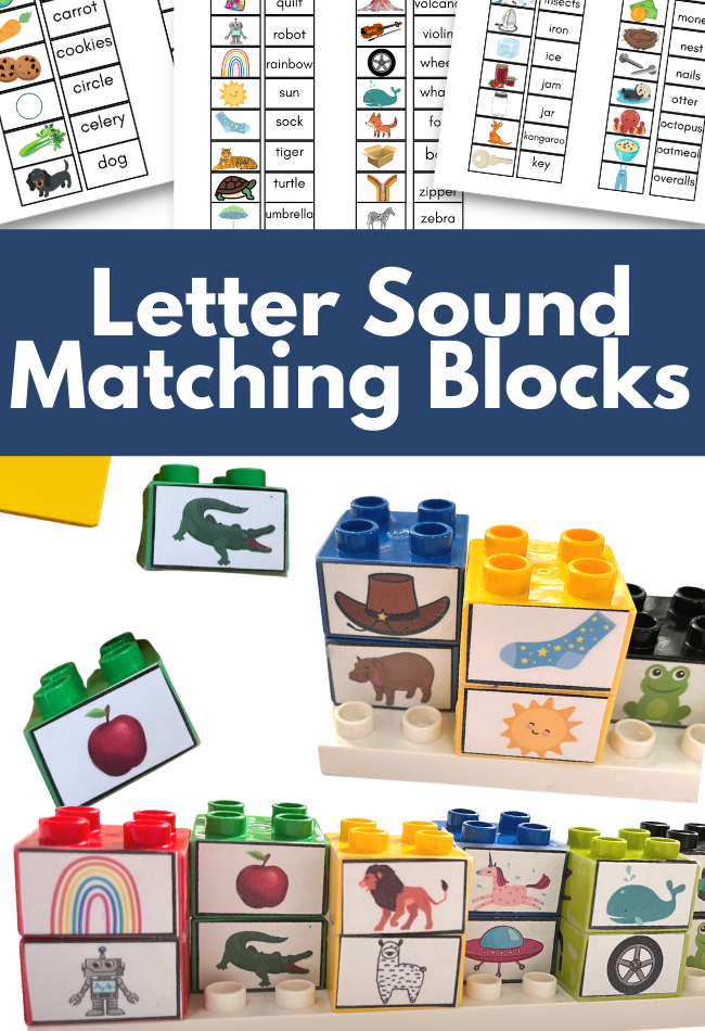 letter sound matching