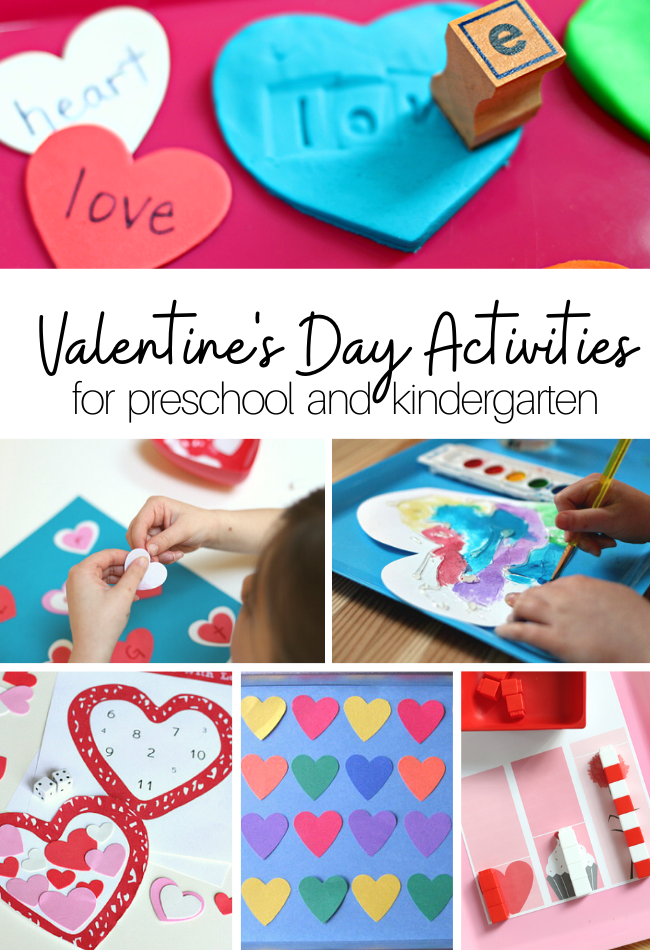 valentine's day activities for kids 