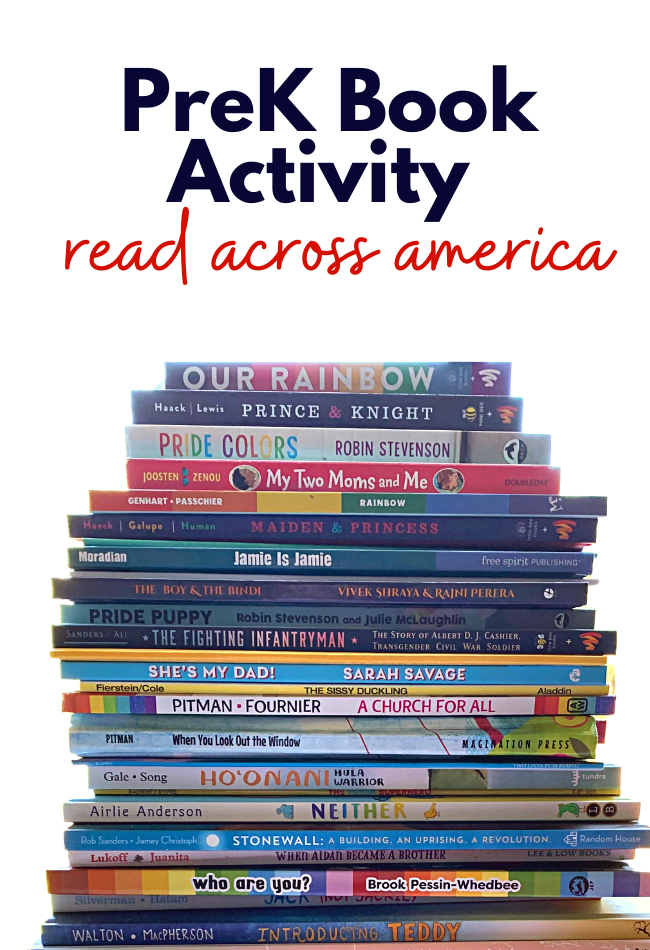 read across america activity without dr. seuss 