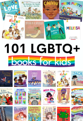 list of lgbtq books for kids