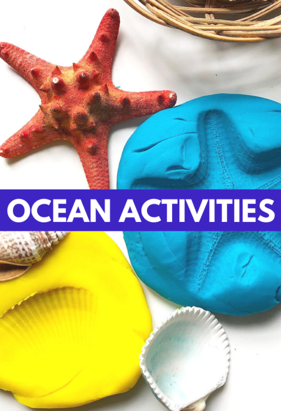 Ocean Activities - No Time For Flash Cards