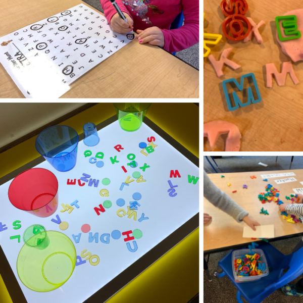 free choice literacy activities