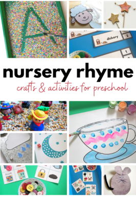 nursery rhymes for preschool