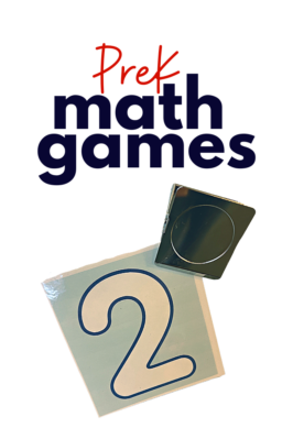 prek math games