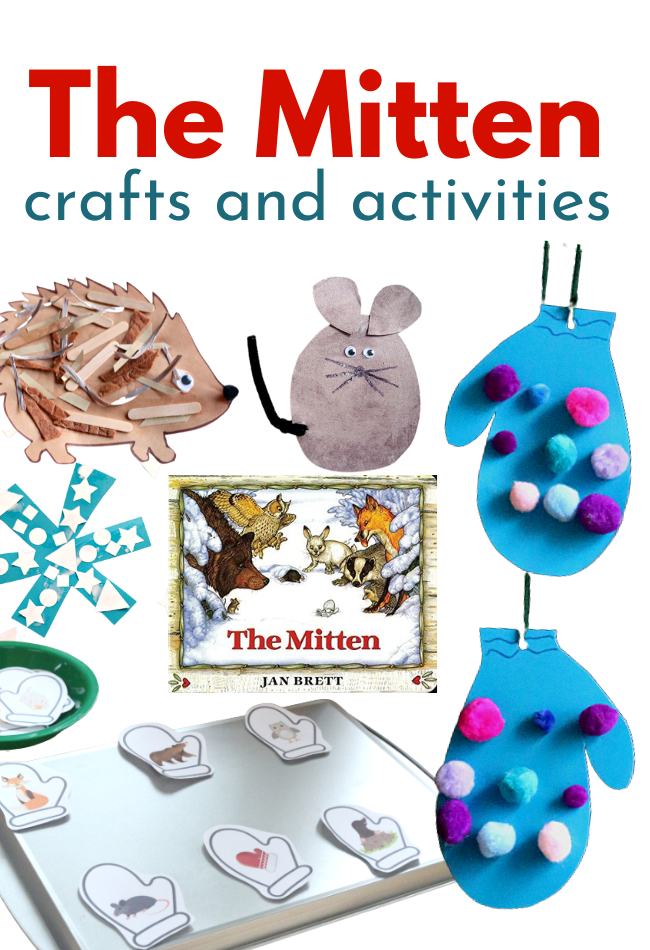 the mitten activities