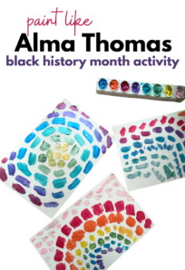 black history month preschool activity