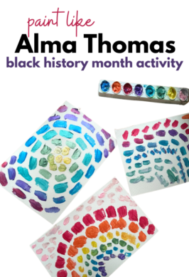 black history month preschool activity