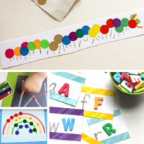 Fine Motor Skills Activities - No Time For Flash Cards