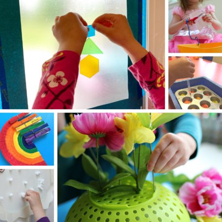 Fine Motor Skills Activities - No Time For Flash Cards
