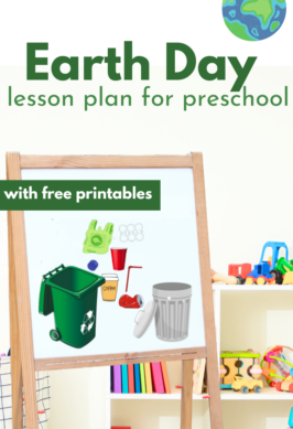 earth day lesson plan for preschool