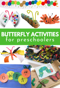 butterfly activities for preschoolers