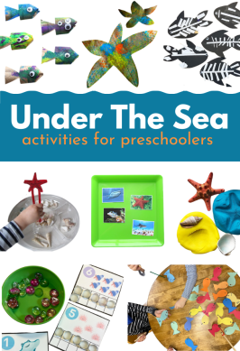 under the sea activities for preschoolers