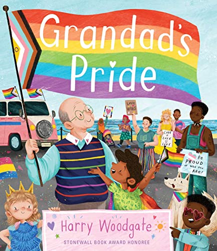 grandad's pride pride book list for kids 2023