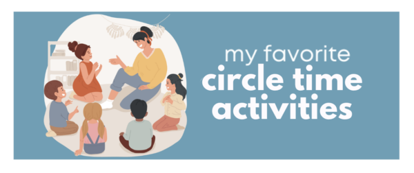 circle time resources for early childhood educators