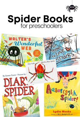 books about spiders for little kids