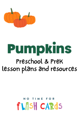 pumpkin lesson planning resources