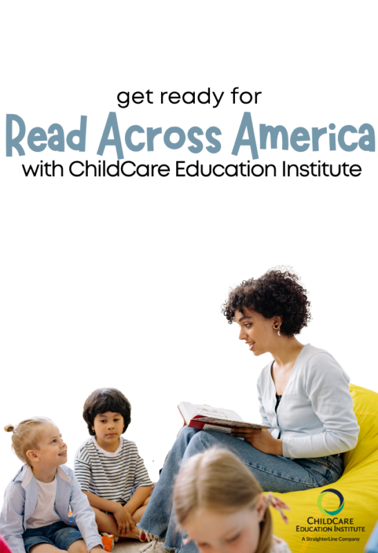 Get Ready for Read Across America with ChildCare Education Institute ...