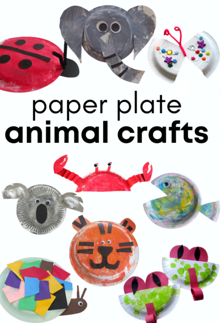 19 paper plate animals crafts