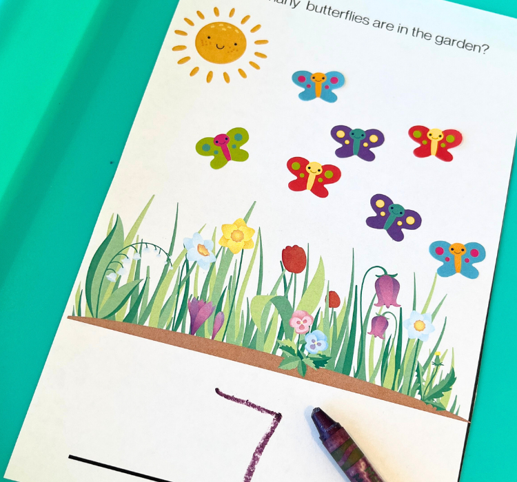 math center printables for preschool
