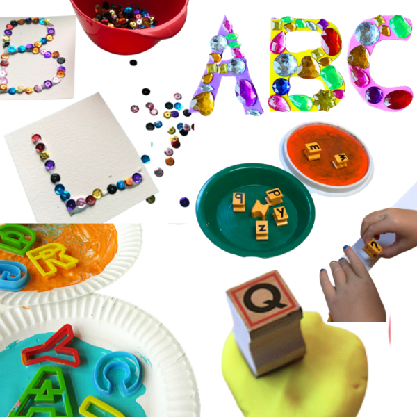Hands-on letter recognition activities for preschool - No Time For ...