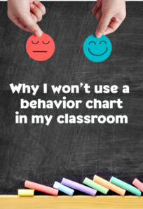 preschool behavior management behavior chart
