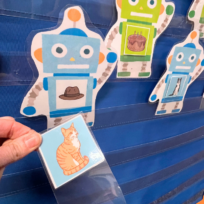 Printable Pocket Chart Rhyming Game - No Time For Flash Cards
